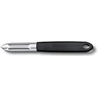 Los mejores  - Victorinox Pelador Universal- Acero Inoxidable- Negro- Mediano